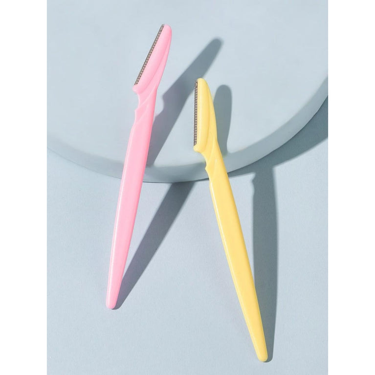 Facial, Eyebrow & Face Hair Removal Razors – 15 Razor Bundle (5 Packs)