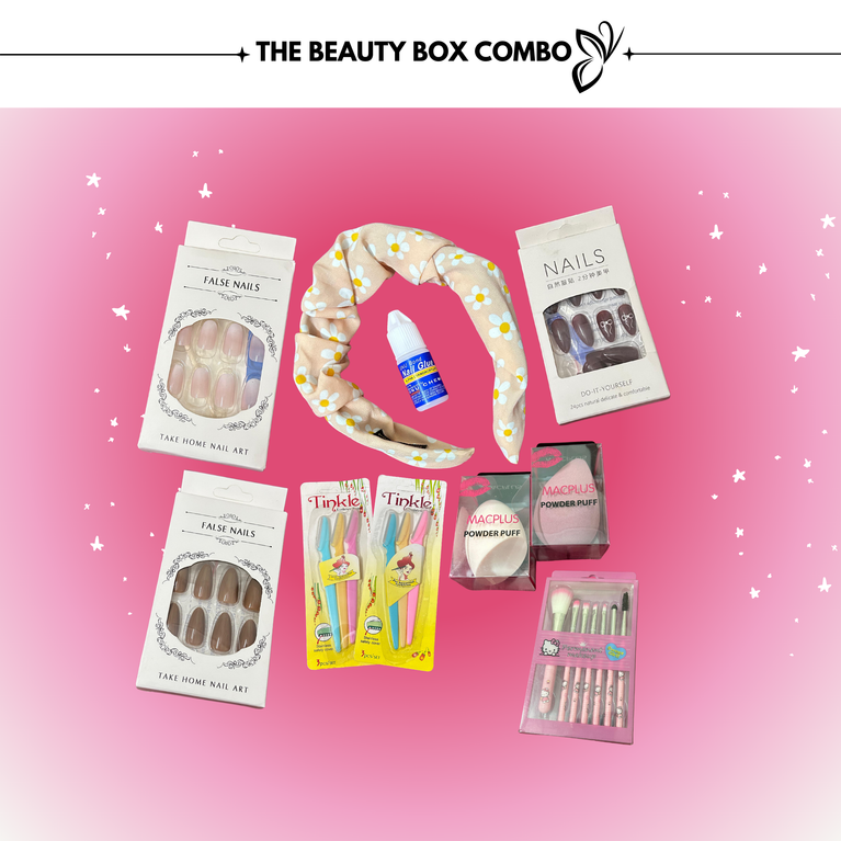 Glow-Up Kit – Complete Beauty Essentials Bundle for Women
