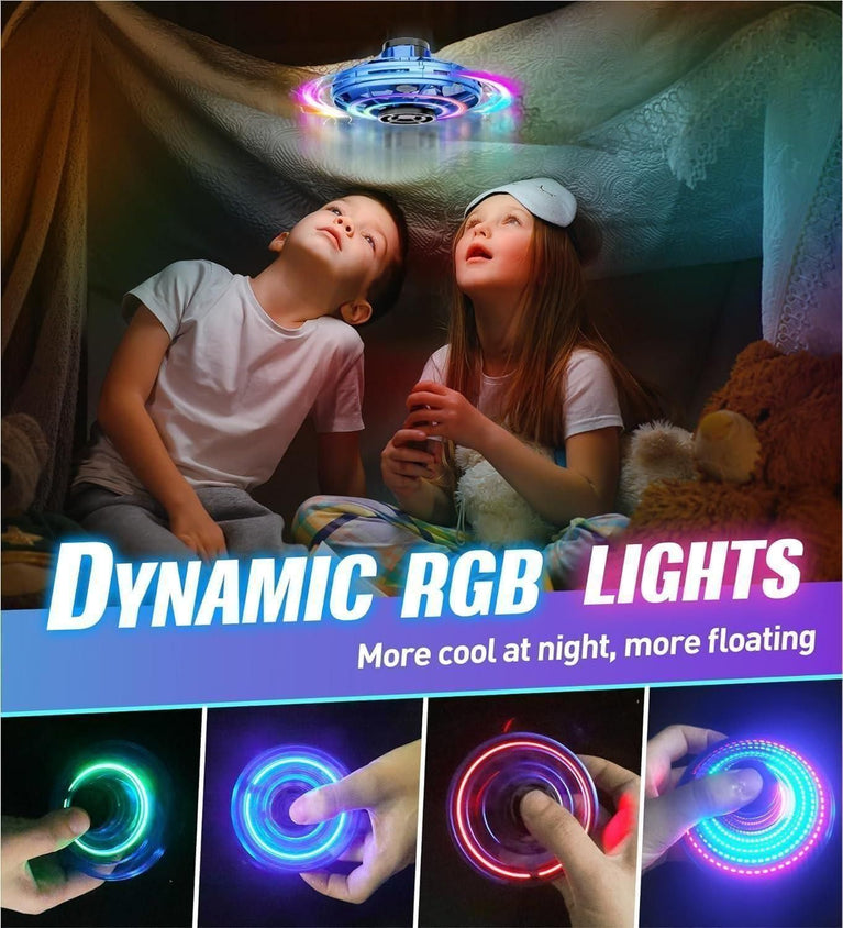Magic Flying Orb Spinner – Outdoor Toy (Assorted Colors)