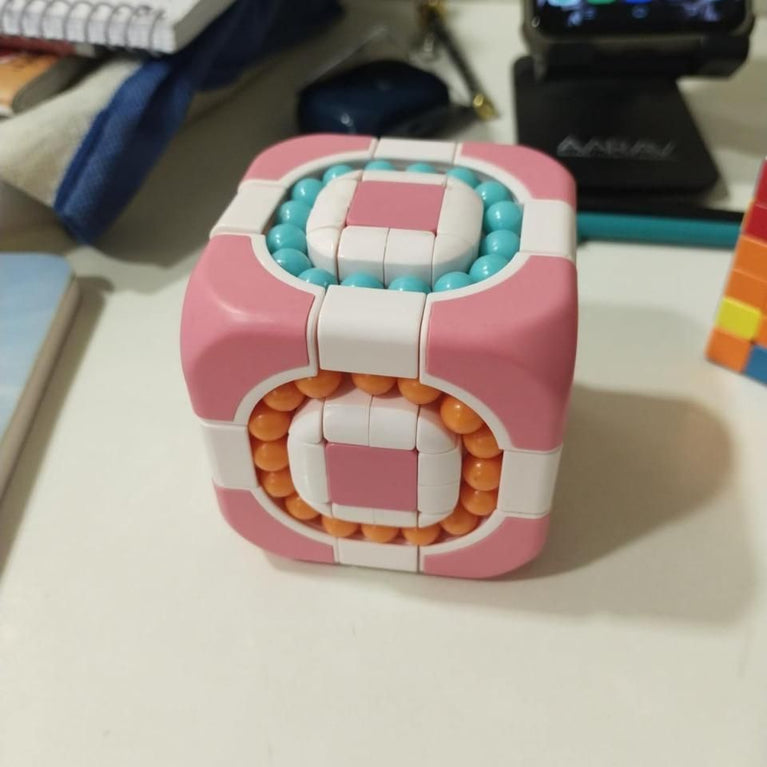 Finger Rotate Rubik’s Cube Puzzle – 2-in-1 Brain-Boosting Fun