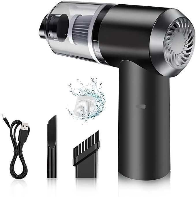 Vacuum Suction Cleaner - Portable Air Duster Wireless