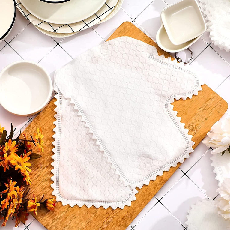 Dusting Cloths Gloves, Dust Wipes (Pack of 10)