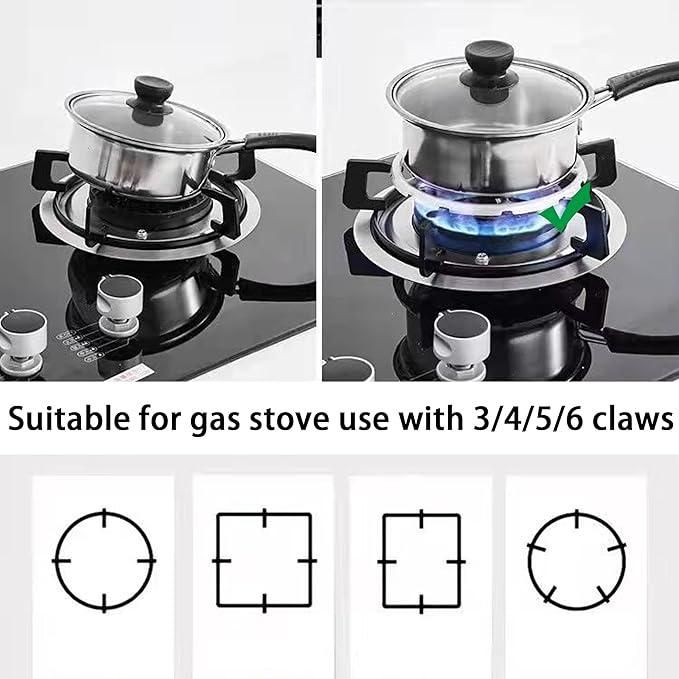 Gas Stove Rack Stand for Pot Holder Stove