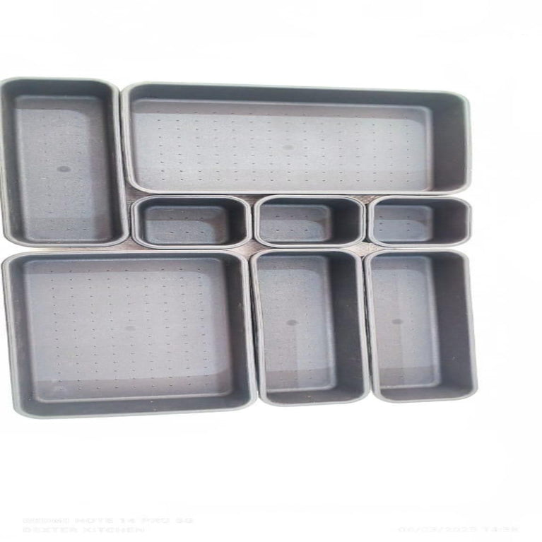 Desk Drawer Organizer Set