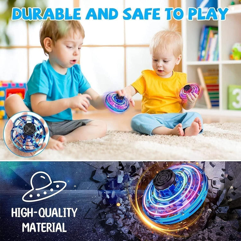 Magic Flying Orb Spinner – Outdoor Toy (Assorted Colors)