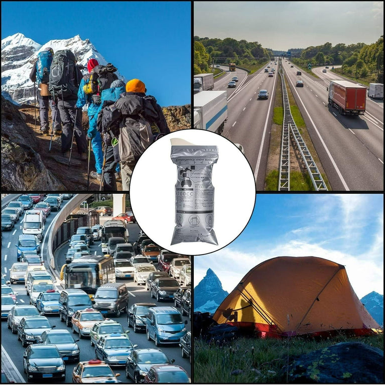 Emergency Mini Toilet-Urine Bag (✅ Pack of 4, 8, or 12)