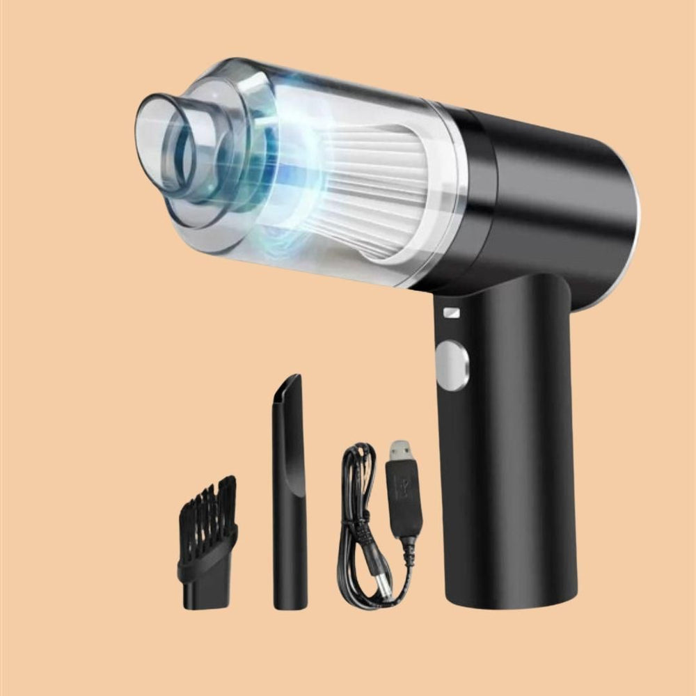 Vacuum Suction Cleaner - Portable Air Duster Wireless