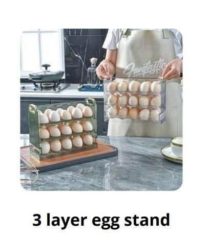 3 Layer Egg Stand