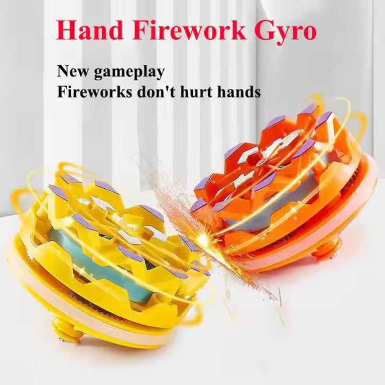 Handheld Thundering Gyroscope Toy for Kids