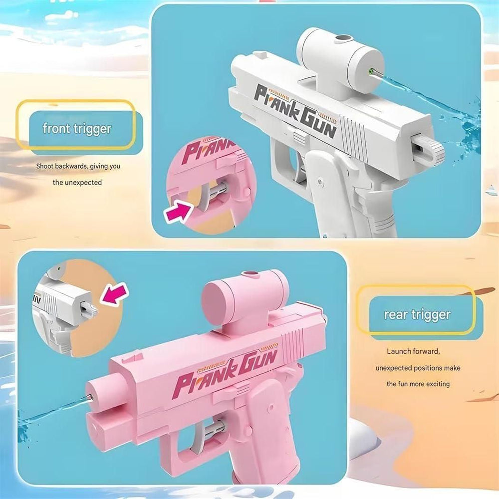 Prank Water Gun Toy (Assorted Colors)