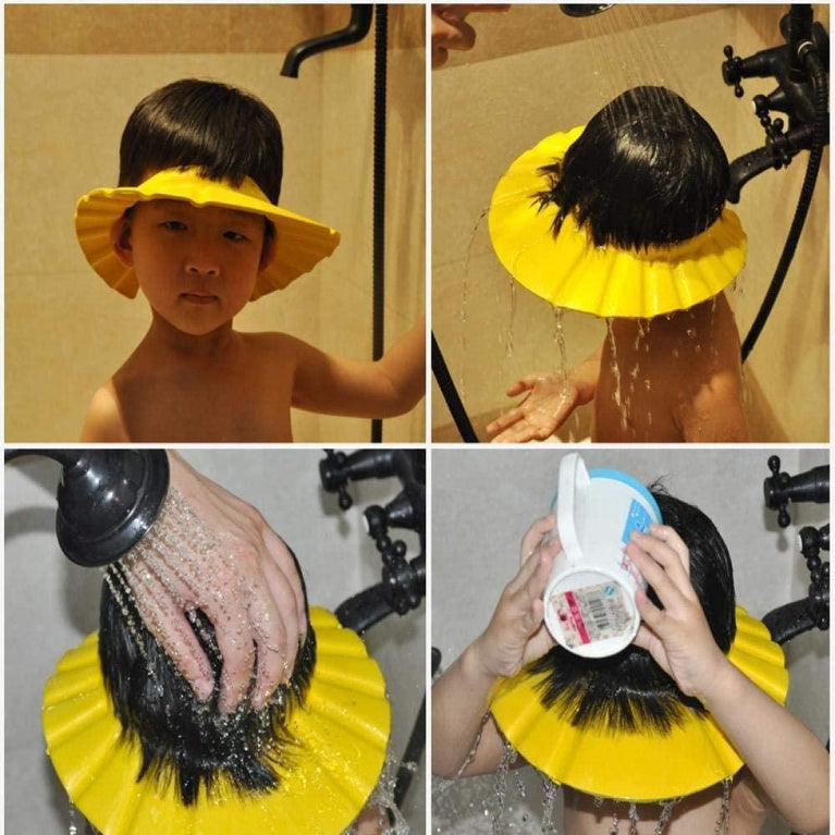 Adjustable Baby Shower Cap – Safe Bathing Protection (Pack of 2)