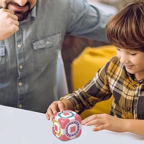 Finger Rotate Rubik’s Cube Puzzle – 2-in-1 Brain-Boosting Fun