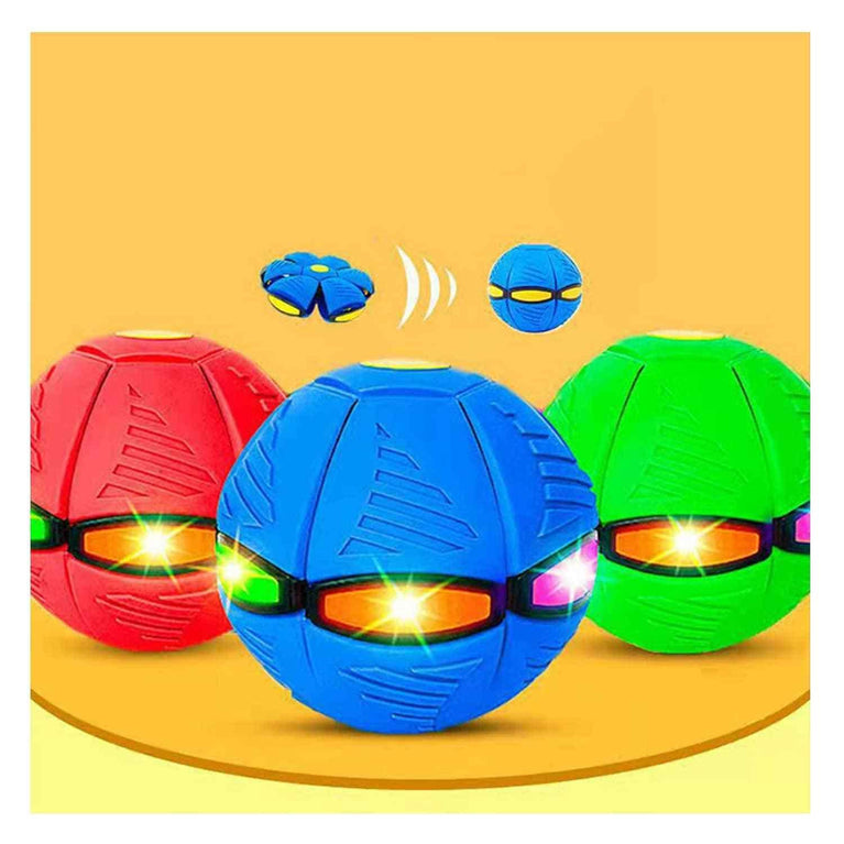 UFO Magic Football (Multicolor) – A Futuristic Twist on Football Fun! ⚽✨