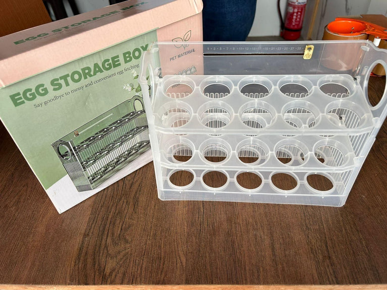 3 Layer Egg Stand