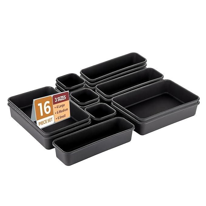 Desk Drawer Organizer Set