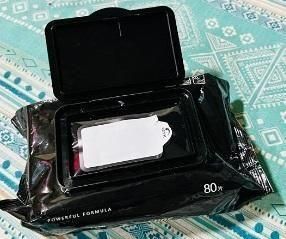 Natural Sneaker & Shoe Cleaner Wipes - 1 Pack of 80 Wipes