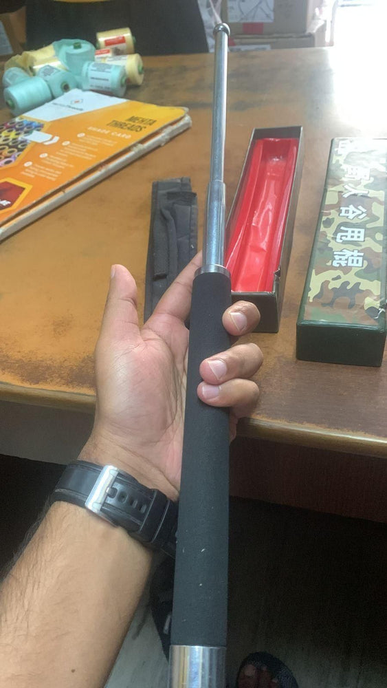Self Defence Tactical Rod – Heavy Metal Extendable Steel Baton