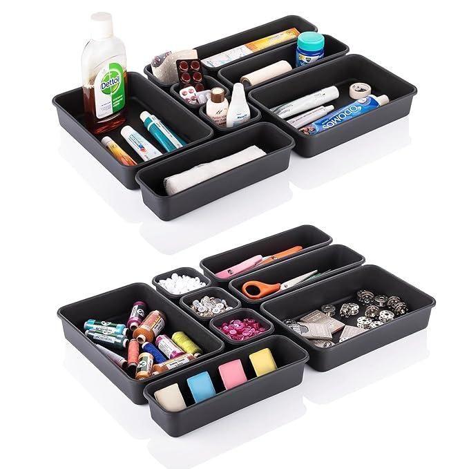 Desk Drawer Organizer Set