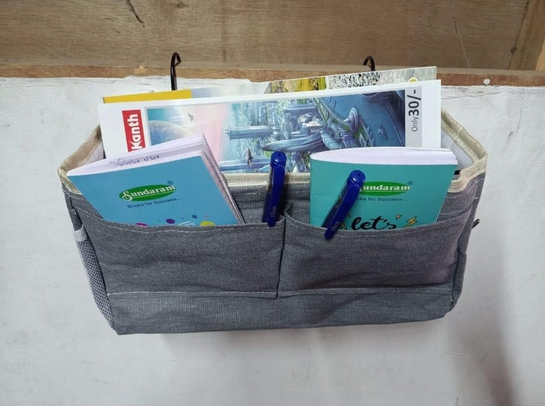 Bedside hanging Multipacket Organizer