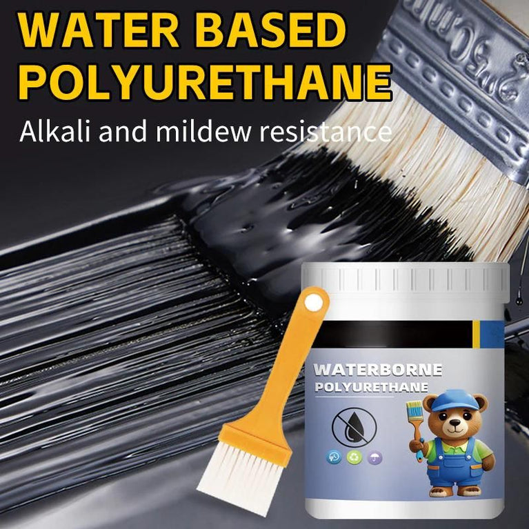 Waterborne Polyurethane 200 ml each Pack of 2