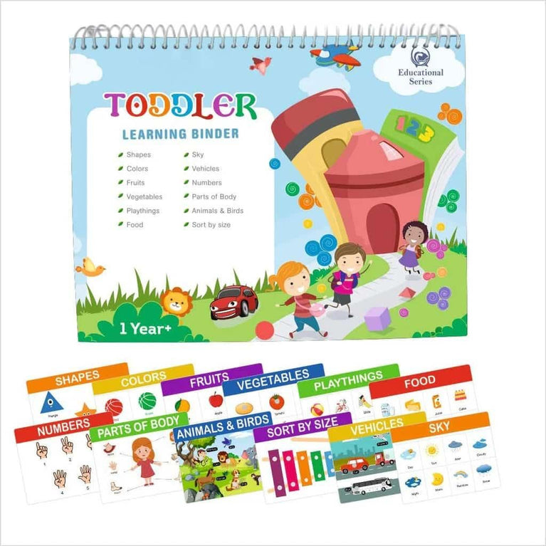 Toddler Learning Binder