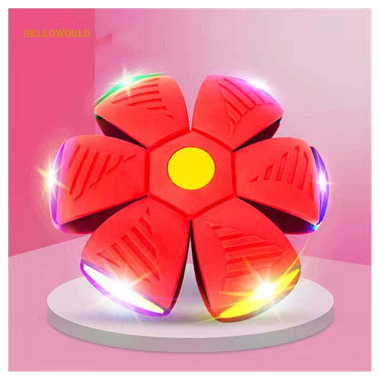 UFO Magic Football (Multicolor) – A Futuristic Twist on Football Fun! ⚽✨