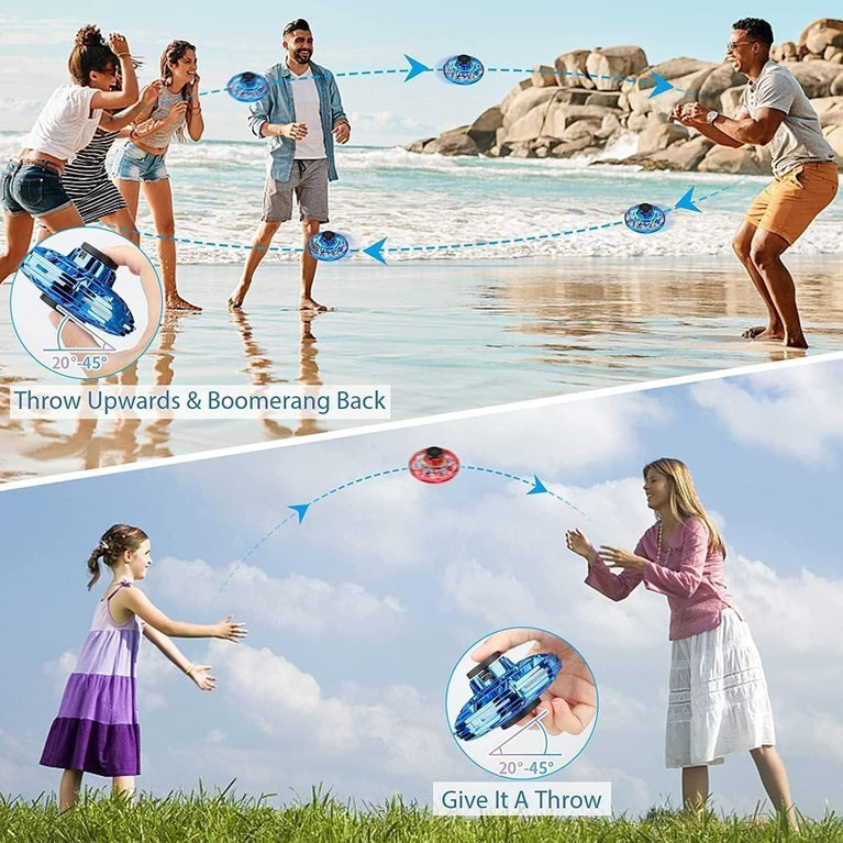 Magic Flying Orb Spinner – Outdoor Toy (Assorted Colors)