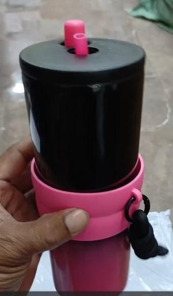 Dual Function Steel Tumbler