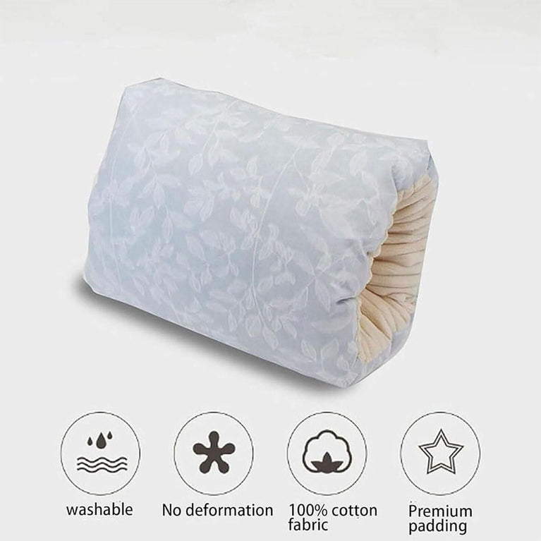 Cozie Cradle Baby Nursing & Feeding Pillow – Soft Cotton Suppor