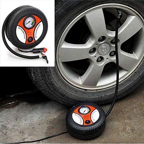 Kios Portable Electric Air Compressor for Car and Bike 260 PSI Tyre Inflator Air Compressor Car Auto Pump for Motorbike and Car