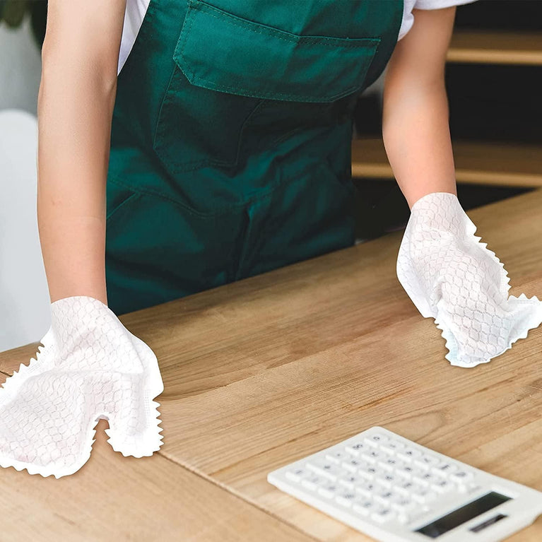 Dusting Cloths Gloves, Dust Wipes (Pack of 10)
