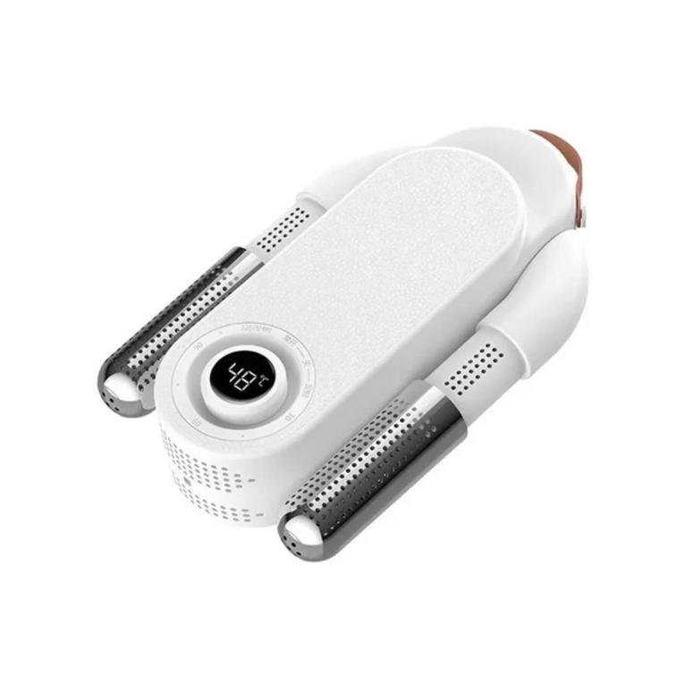 Electric Shoe & Boot Dryer | Glove & Socks Warmer | 360° Heat Blower with 4 Timer Modes | Folding Smart Panel Design