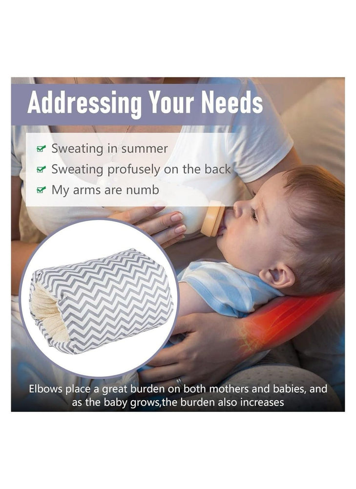 Cozie Cradle Baby Nursing & Feeding Pillow – Soft Cotton Suppor