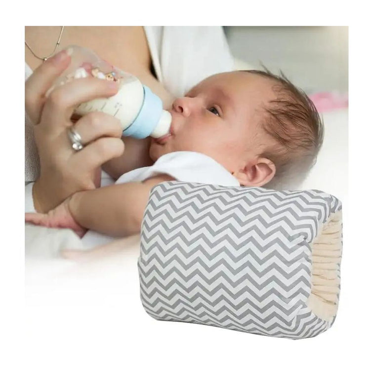 Cozie Cradle Baby Nursing & Feeding Pillow – Soft Cotton Suppor