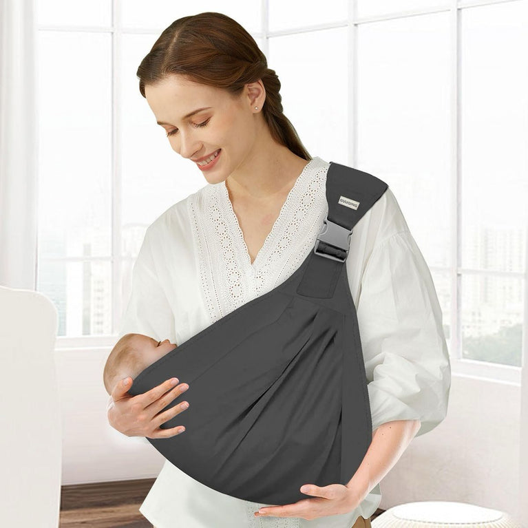 Cozie Cradle Baby Nursing & Feeding Pillow – Soft Cotton Suppor