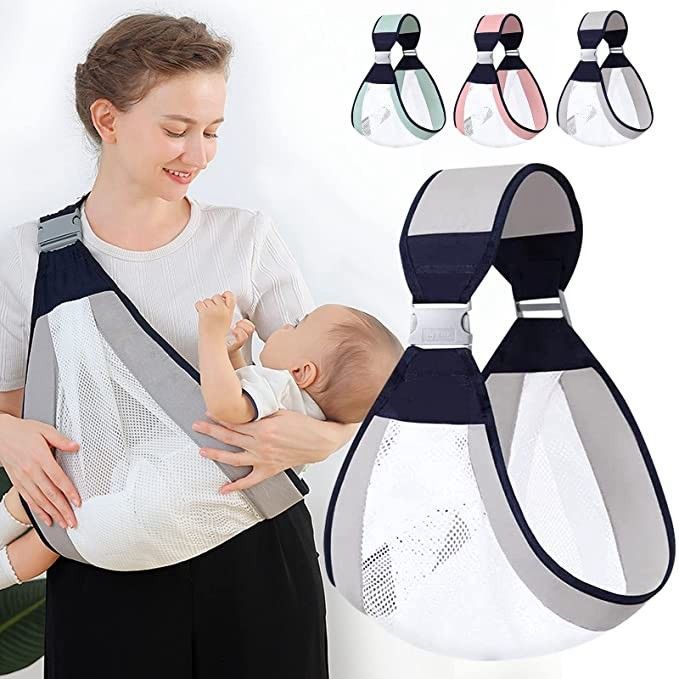 Cozie Cradle Baby Nursing & Feeding Pillow – Soft Cotton Suppor