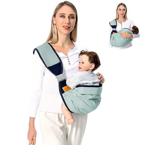 Cozie Cradle Baby Nursing & Feeding Pillow – Soft Cotton Suppor