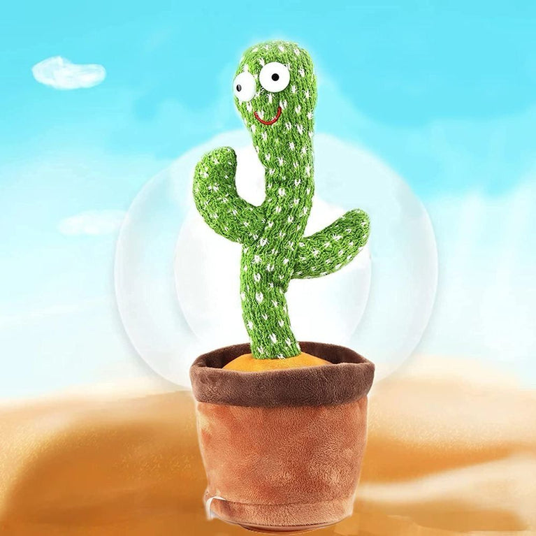 LED Musical Dancing & Mimicry Cactus Toy