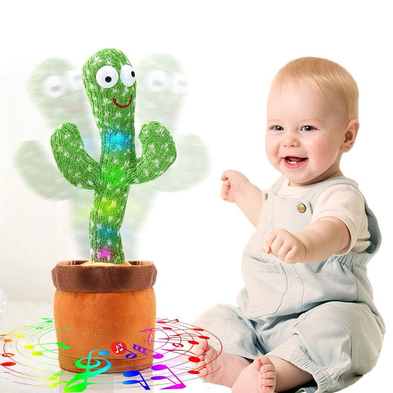 LED Musical Dancing & Mimicry Cactus Toy