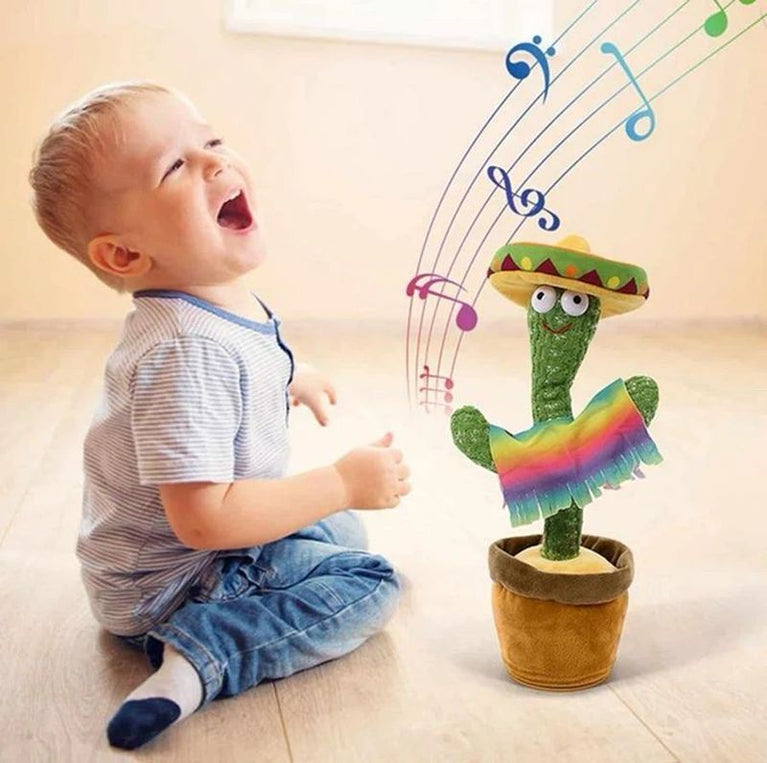 LED Musical Dancing & Mimicry Cactus Toy
