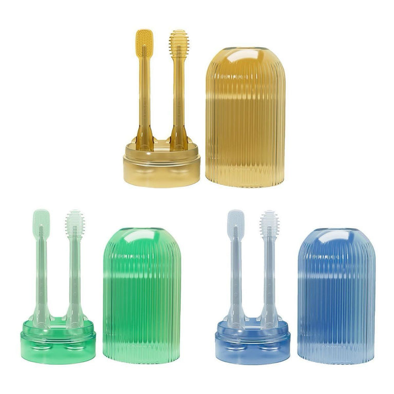 Soft Silicone Bristle Oral Care Toothbrush For Baby