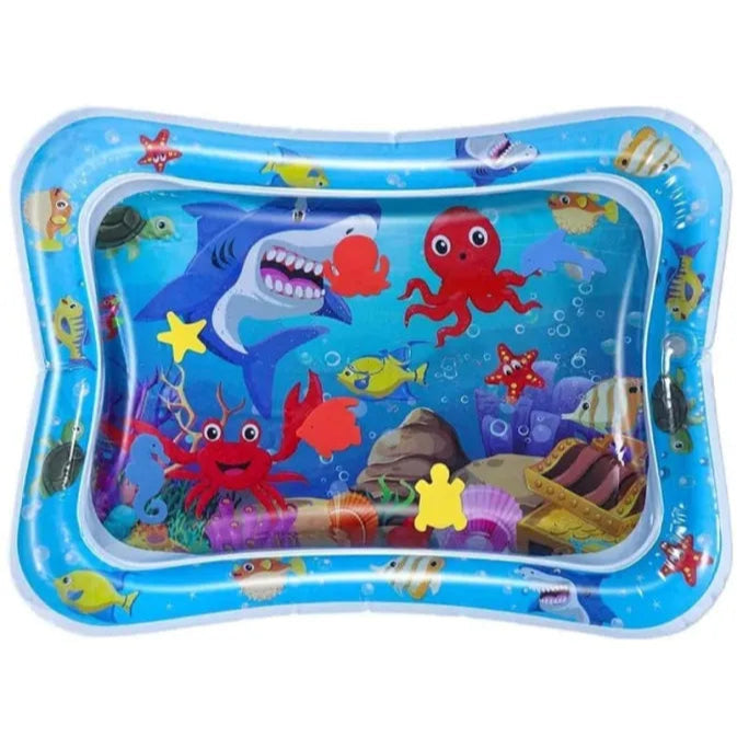 Baby Water Play Mat for Tummy Time | Non-Toxic & Fun