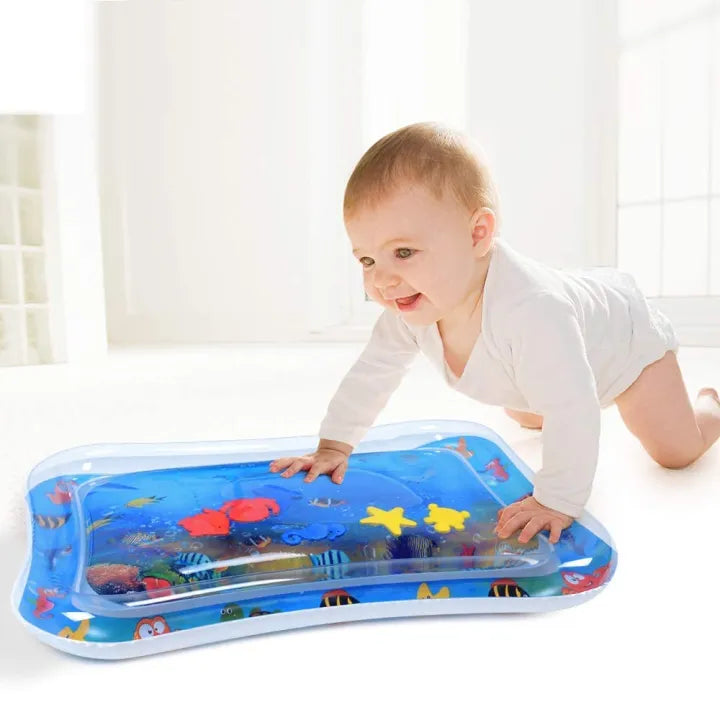Baby Water Play Mat for Tummy Time | Non-Toxic & Fun