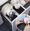 Drain Shelf Dish Drying Rack Kitchen Drawer Organizer