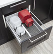 Drain Shelf Dish Drying Rack Kitchen Drawer Organizer
