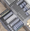 Drain Shelf Dish Drying Rack Kitchen Drawer Organizer