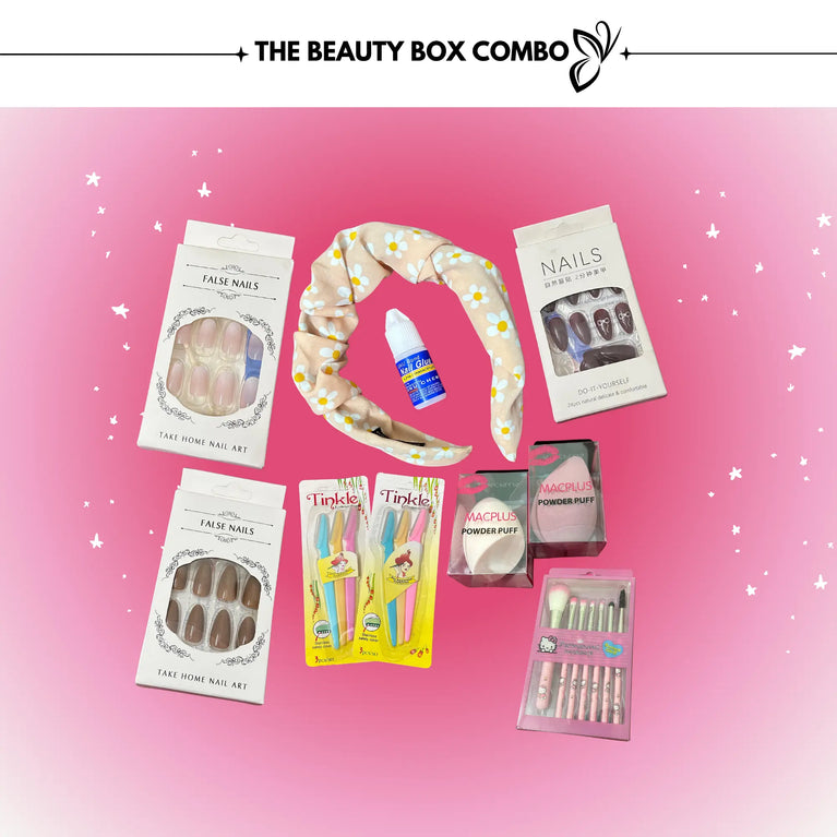 Glow-Up Kit – Complete Beauty Essentials Bundle for Women