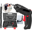 Cordless Electric Screwdriver Set – 47 in 1 Rechargeable Screwdriver Kit