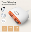 Rechargeable Electric Nail Clipper & Polisher 2-in-1
