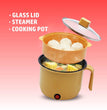 Multipurpose Electric Cooker with Steamer 1.8L
